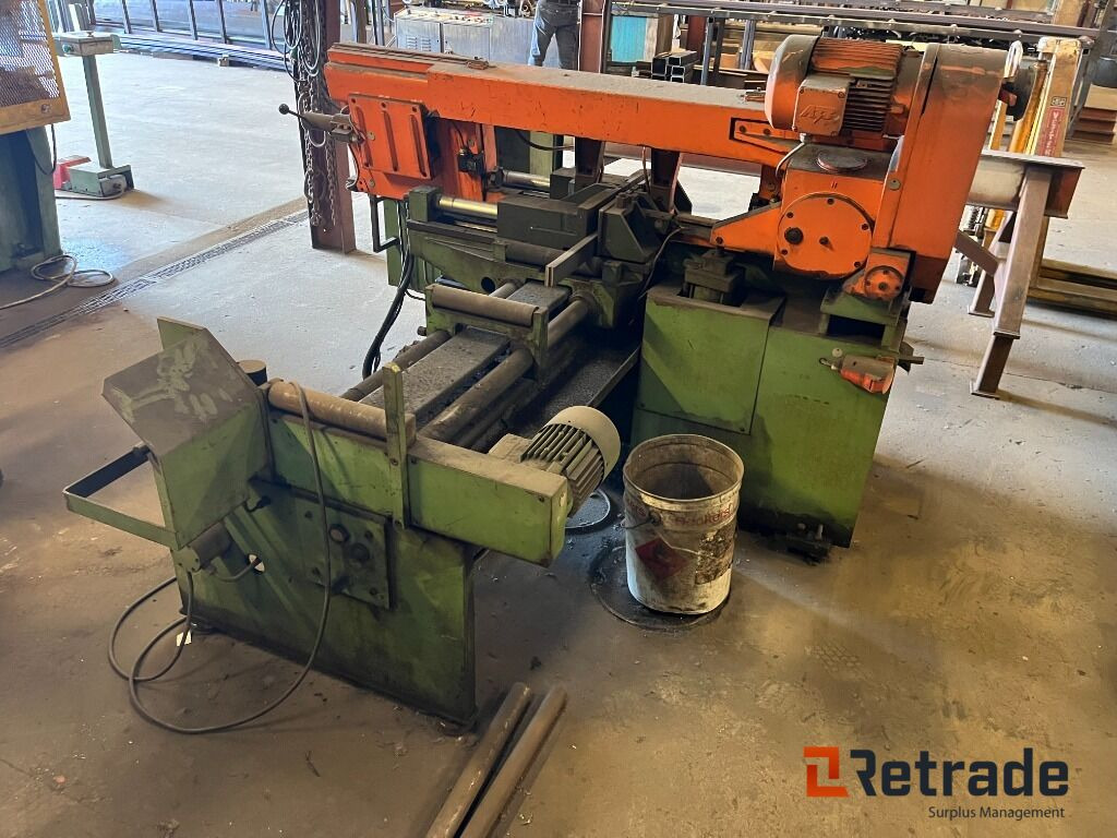 Industrimaskiner KASTO Båndsav SBA 220AU / BSM 220 BA - Mesin industri: gambar 3 Industrimaskiner KASTO Båndsav SBA 220AU / BSM 220 BA - Mesin industri: gambar 3