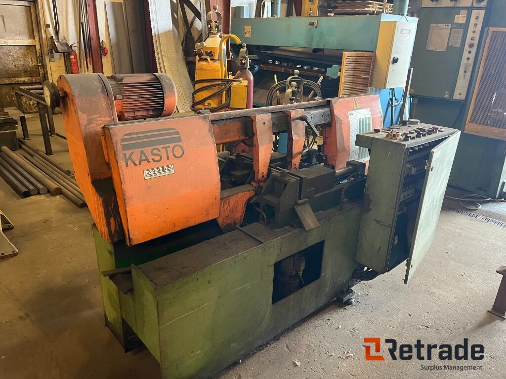 Industrimaskiner KASTO Båndsav SBA 220AU / BSM 220 BA - Mesin industri: gambar 1 Industrimaskiner KASTO Båndsav SBA 220AU / BSM 220 BA - Mesin industri: gambar 1