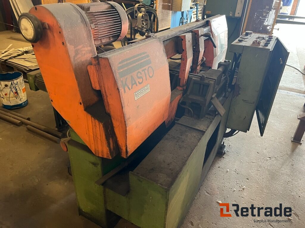 Industrimaskiner KASTO Båndsav SBA 220AU / BSM 220 BA - Mesin industri: gambar 2 Industrimaskiner KASTO Båndsav SBA 220AU / BSM 220 BA - Mesin industri: gambar 2