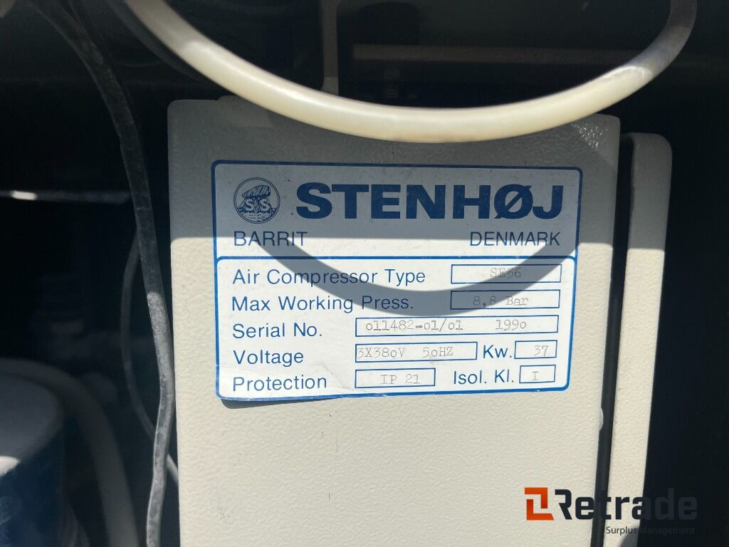 Industrimaskiner Stenhøj SE 36 Stenhøj skruekompresser - Mesin industri: gambar 3 Industrimaskiner Stenhøj SE 36 Stenhøj skruekompresser - Mesin industri: gambar 3