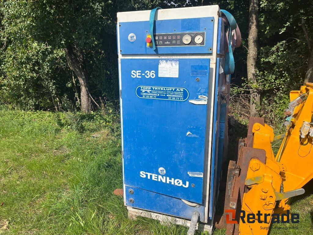 Industrimaskiner Stenhøj SE 36 Stenhøj skruekompresser - Mesin industri: gambar 1 Industrimaskiner Stenhøj SE 36 Stenhøj skruekompresser - Mesin industri: gambar 1