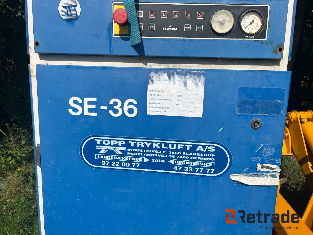 Industrimaskiner Stenhøj SE 36 Stenhøj skruekompresser - Mesin industri: gambar 2 Industrimaskiner Stenhøj SE 36 Stenhøj skruekompresser - Mesin industri: gambar 2