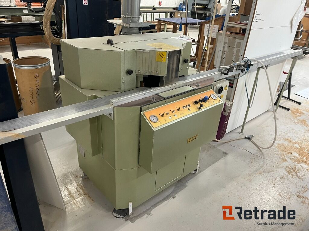 Industrimaskiner VEGA S Dobbelt gerings sav - Mesin industri: gambar 3 Industrimaskiner VEGA S Dobbelt gerings sav - Mesin industri: gambar 3