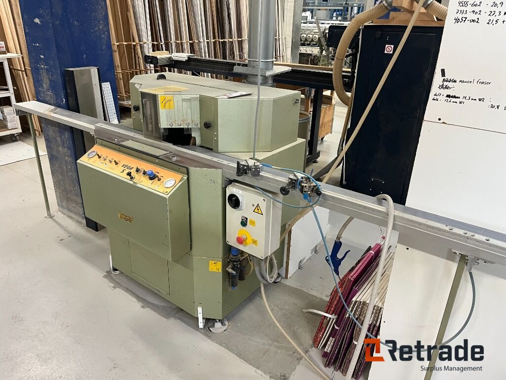 Industrimaskiner VEGA S Dobbelt gerings sav - Mesin industri: gambar 1 Industrimaskiner VEGA S Dobbelt gerings sav - Mesin industri: gambar 1