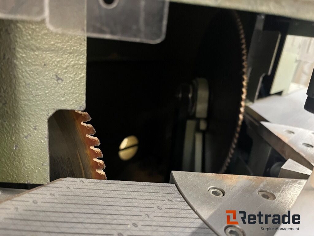 Industrimaskiner VEGA S Dobbelt gerings sav - Mesin industri: gambar 5 Industrimaskiner VEGA S Dobbelt gerings sav - Mesin industri: gambar 5