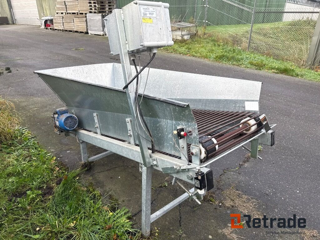 Jasopels rensebånd 1,5 meter - Mesin industri: gambar 5 Jasopels rensebånd 1,5 meter - Mesin industri: gambar 5