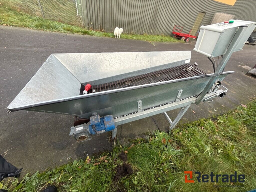 Jasopels rensebånd 1,5 meter - Mesin industri: gambar 4 Jasopels rensebånd 1,5 meter - Mesin industri: gambar 4