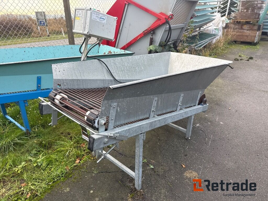 Jasopels rensebånd 1,5 meter - Mesin industri: gambar 1 Jasopels rensebånd 1,5 meter - Mesin industri: gambar 1