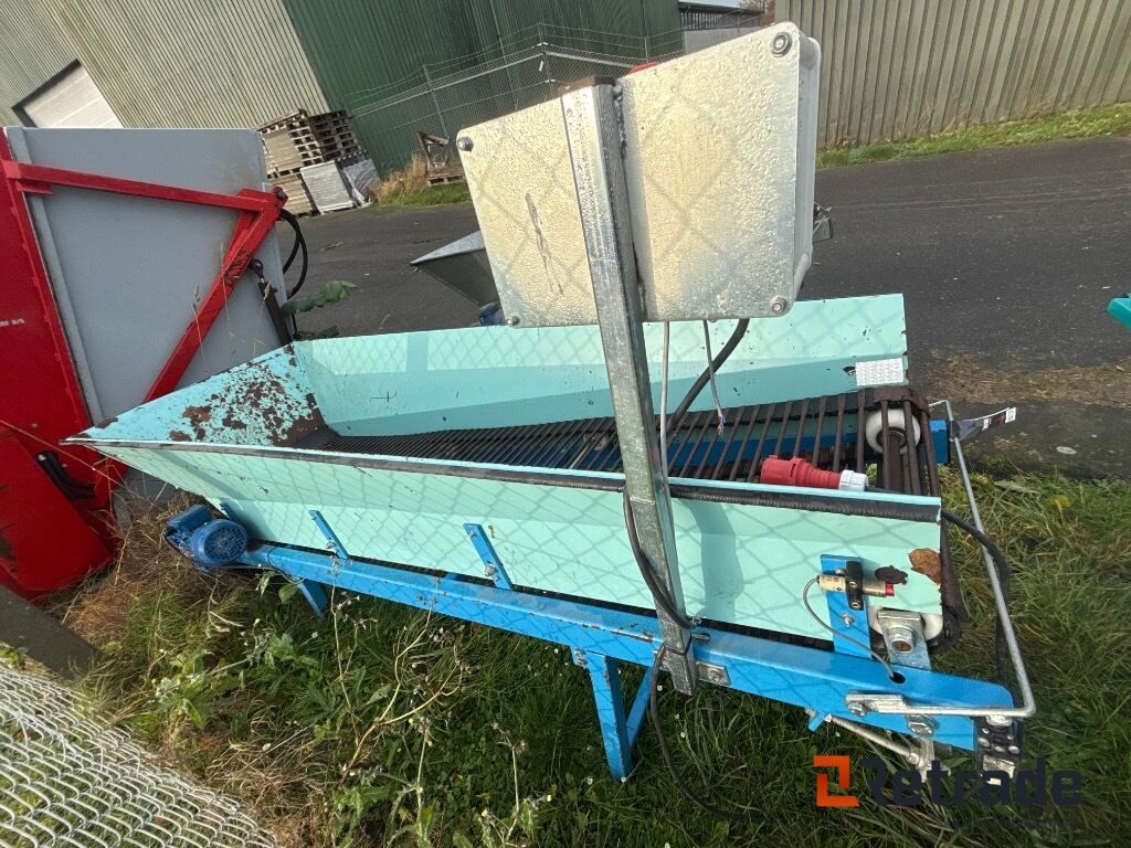 Jasopels rensebånd 2 meter - Mesin industri: gambar 4 Jasopels rensebånd 2 meter - Mesin industri: gambar 4