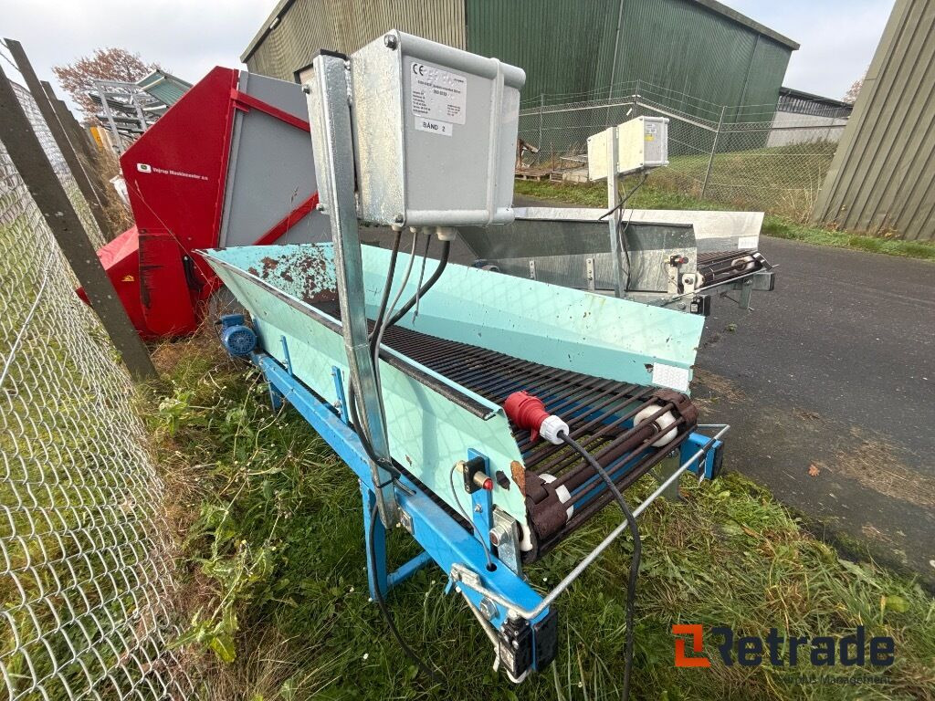 Jasopels rensebånd 2 meter - Mesin industri: gambar 3 Jasopels rensebånd 2 meter - Mesin industri: gambar 3