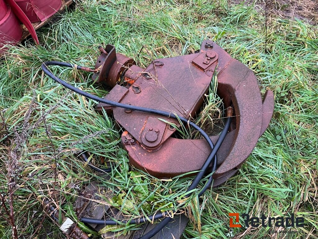 Materialehåndterer Tømmer klo Tømmerklo med rotation - Mesin industri: gambar 1 Materialehåndterer Tømmer klo Tømmerklo med rotation - Mesin industri: gambar 1