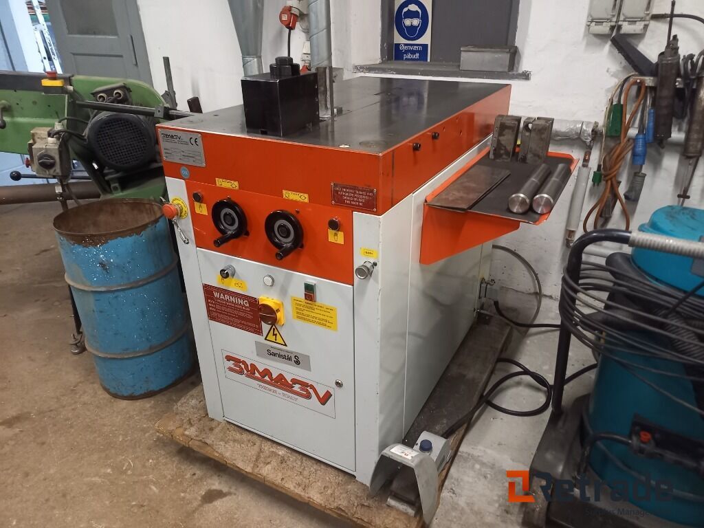 Simasv Super horizontal bukkemaskine - Mesin industri: gambar 1 Simasv Super horizontal bukkemaskine - Mesin industri: gambar 1
