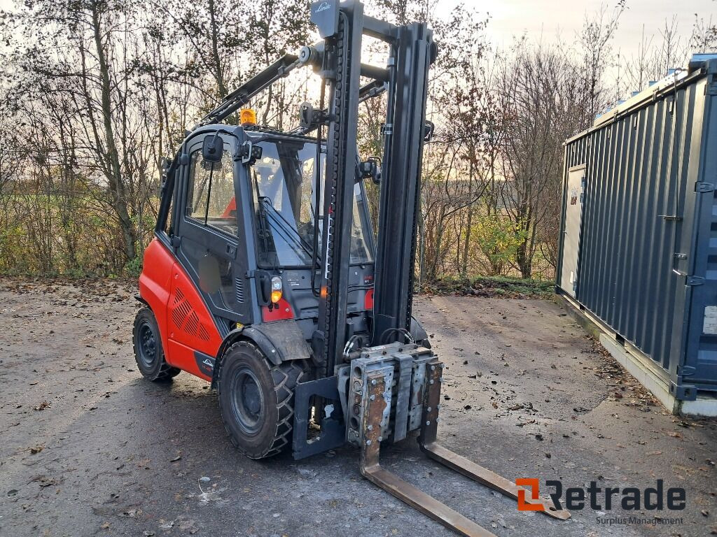 Truck Linde H45D-02 med Duplex mast og Combo-aggregator - Mesin industri: gambar 3 Truck Linde H45D-02 med Duplex mast og Combo-aggregator - Mesin industri: gambar 3