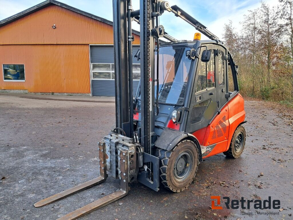 Truck Linde H45D-02 med Duplex mast og Combo-aggregator - Mesin industri: gambar 1 Truck Linde H45D-02 med Duplex mast og Combo-aggregator - Mesin industri: gambar 1