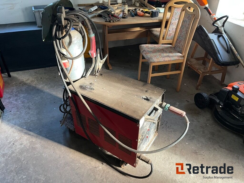 Værkstedsudstyr Elektra Becku CO2 Svejser Co2 svejser/med flaske - Mesin industri: gambar 1 Værkstedsudstyr Elektra Becku CO2 Svejser Co2 svejser/med flaske - Mesin industri: gambar 1