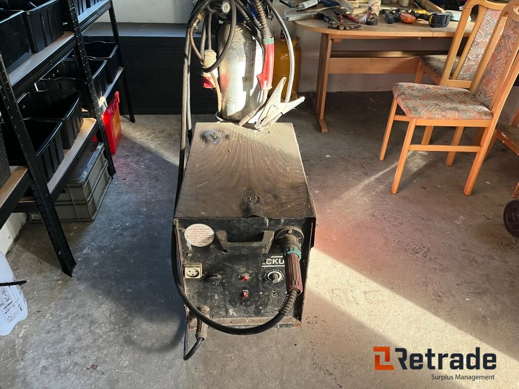 Værkstedsudstyr Elektra Becku CO2 Svejser Co2 svejser/med flaske - Mesin industri: gambar 3 Værkstedsudstyr Elektra Becku CO2 Svejser Co2 svejser/med flaske - Mesin industri: gambar 3