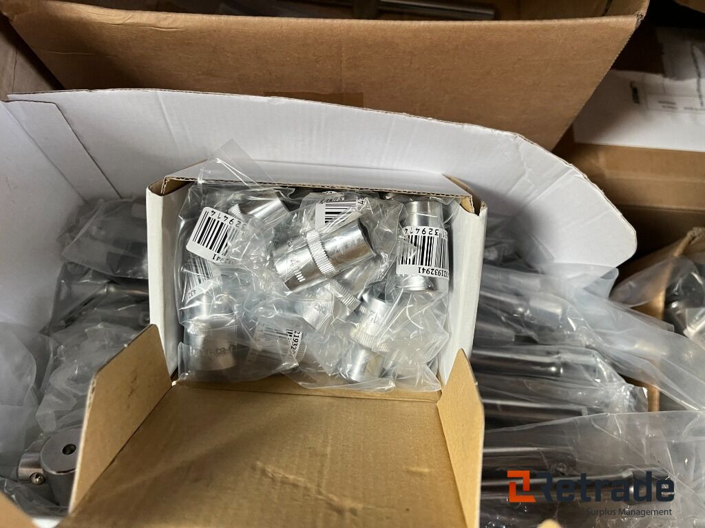 Værkstedsudstyr Lot med DIV. Toppe 1/2- 3/8 - 1/4 toppe - Mesin industri: gambar 4 Værkstedsudstyr Lot med DIV. Toppe 1/2- 3/8 - 1/4 toppe - Mesin industri: gambar 4