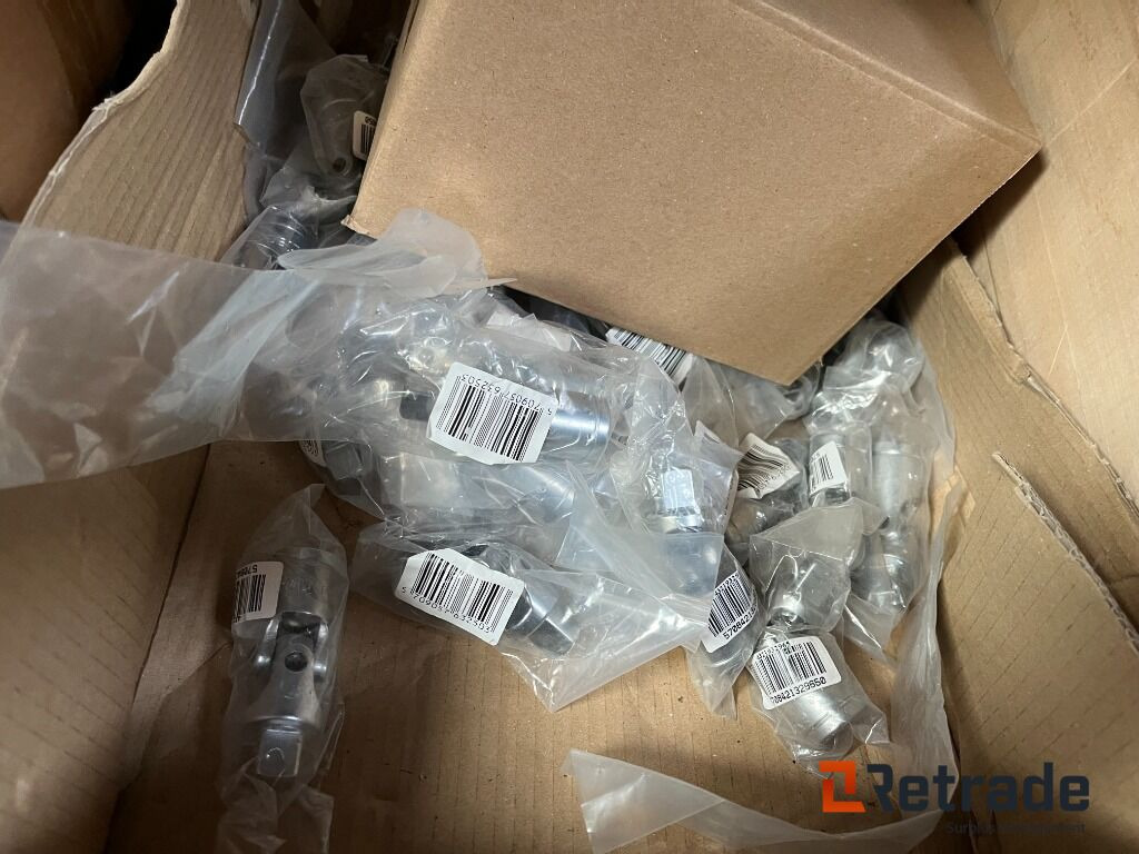 Værkstedsudstyr Lot med DIV. Toppe 1/2- 3/8 - 1/4 toppe - Mesin industri: gambar 3 Værkstedsudstyr Lot med DIV. Toppe 1/2- 3/8 - 1/4 toppe - Mesin industri: gambar 3