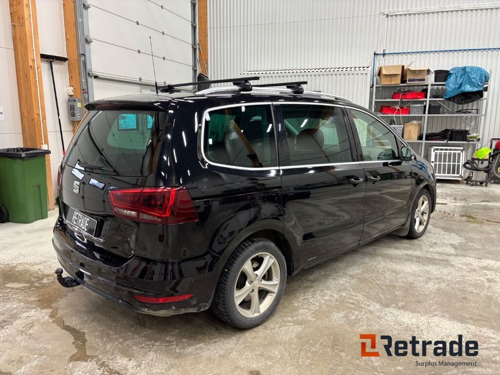 Minibuss Seat Alhambra 2.0 TDI 4Drive DSG FR-line - Mobil: gambar 4 Minibuss Seat Alhambra 2.0 TDI 4Drive DSG FR-line - Mobil: gambar 4