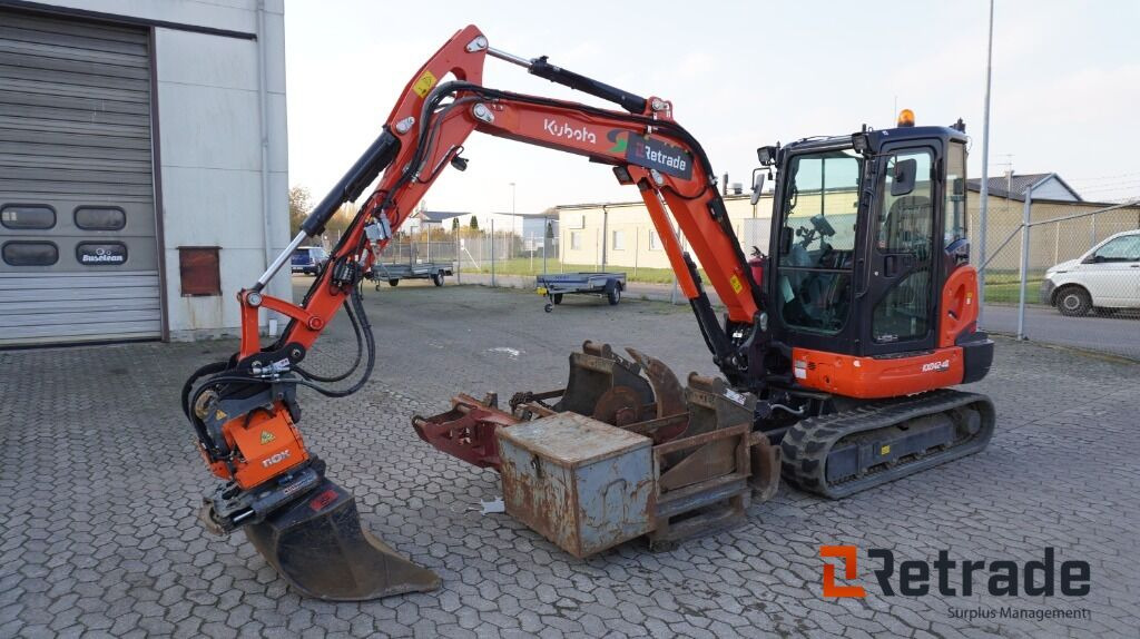 Minigrävare Kubota KX 042-4A Grävsystem - Ekskavator mini: gambar 1 Minigrävare Kubota KX 042-4A Grävsystem - Ekskavator mini: gambar 1
