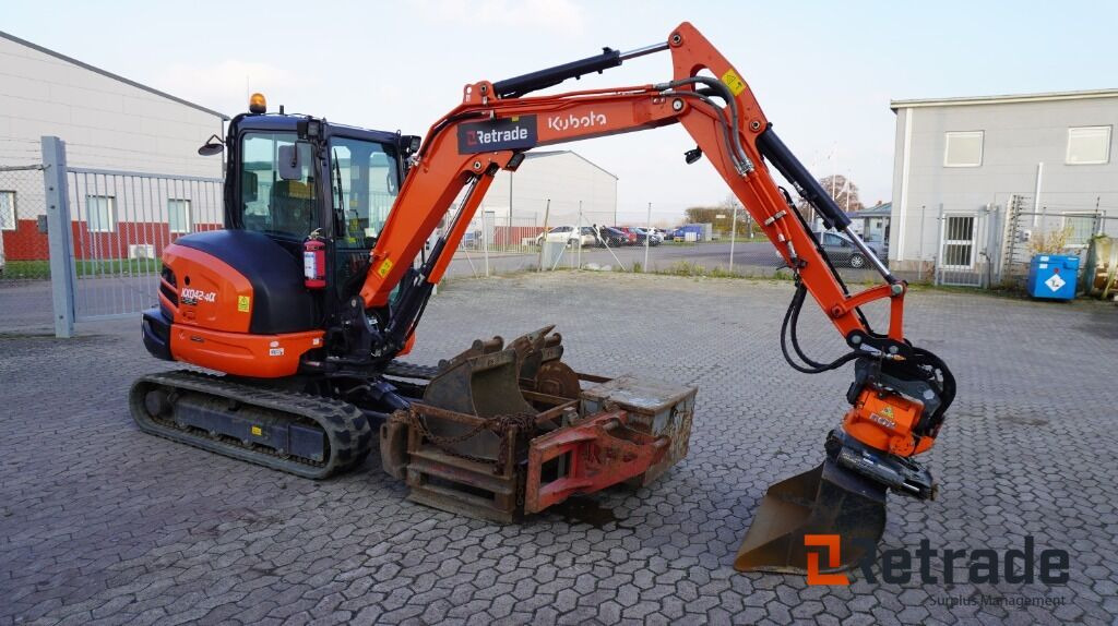Minigrävare Kubota KX 042-4A Grävsystem - Ekskavator mini: gambar 2 Minigrävare Kubota KX 042-4A Grävsystem - Ekskavator mini: gambar 2