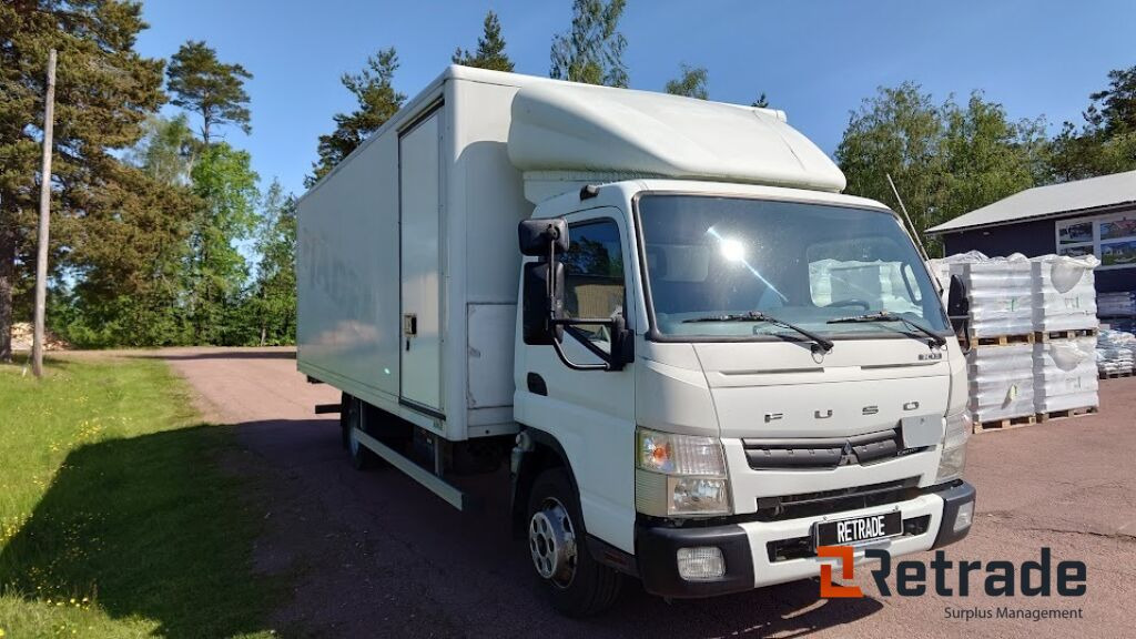 Mitsubishi Fuso (Canter) 2013 - Truk box: gambar 3 Mitsubishi Fuso (Canter) 2013 - Truk box: gambar 3