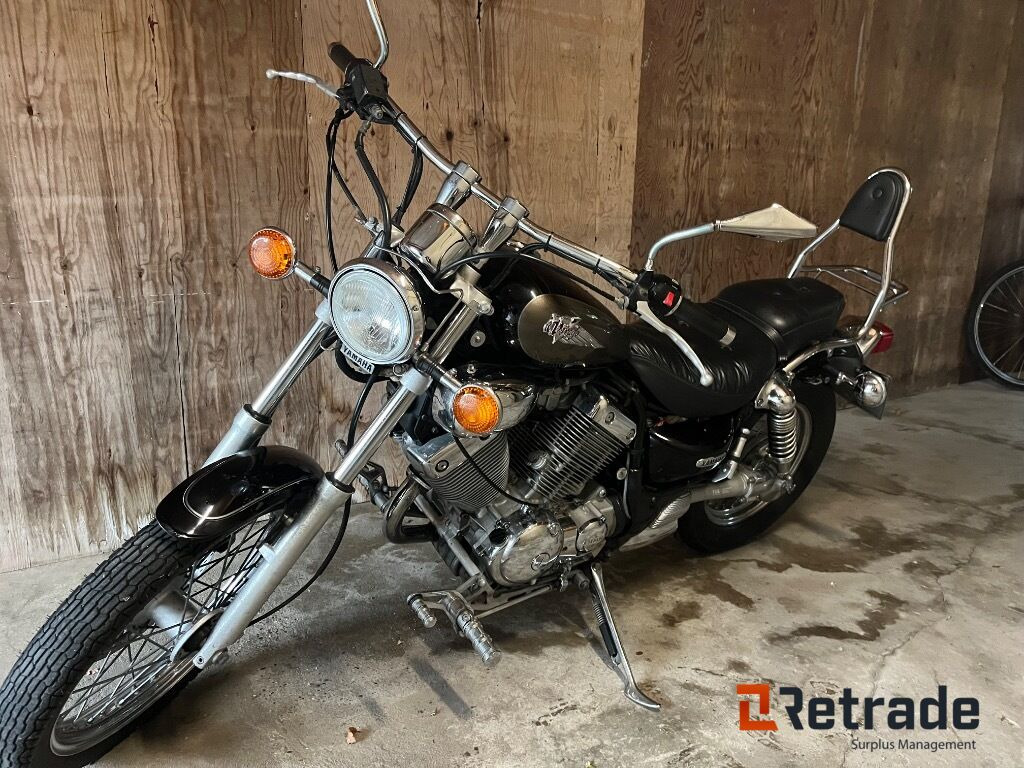 Motorcykel YAMAHA XV 535 VIRAGO - Sepeda motor: gambar 1 Motorcykel YAMAHA XV 535 VIRAGO - Sepeda motor: gambar 1
