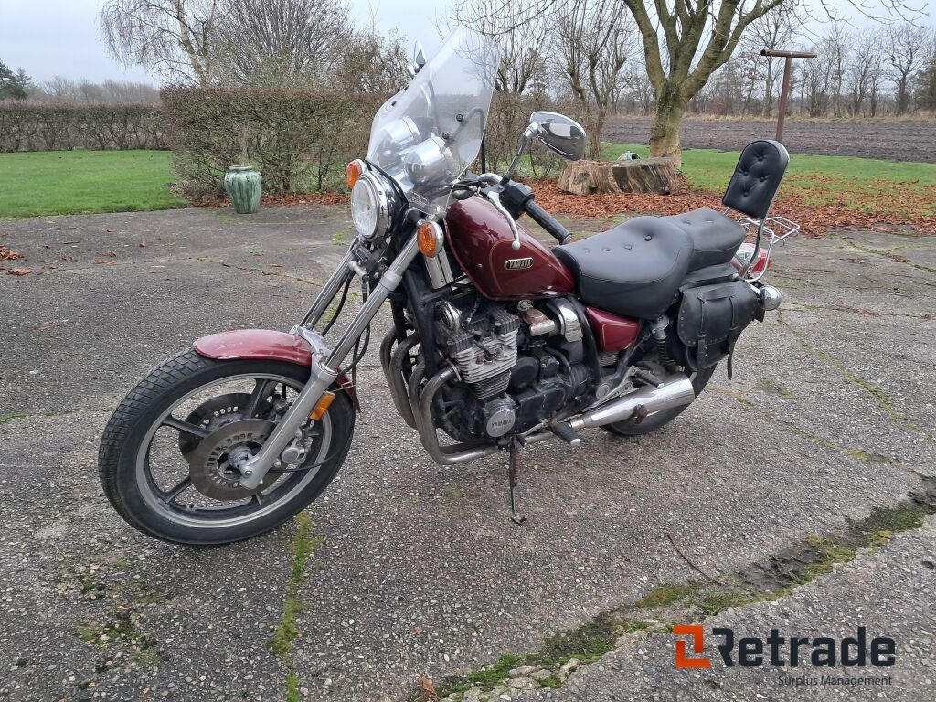 Motorcykel Yamaha Xj 700 S - Sepeda motor: gambar 1 Motorcykel Yamaha Xj 700 S - Sepeda motor: gambar 1