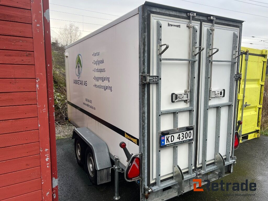 NORGESHENGERN HT Cargo Skaphenger 2020 - Trailer kotak tertutup: gambar 3 NORGESHENGERN HT Cargo Skaphenger 2020 - Trailer kotak tertutup: gambar 3