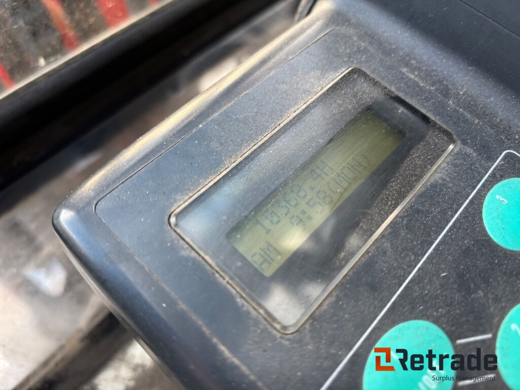 Nissan el truck - Forklift listrik: gambar 5 Nissan el truck - Forklift listrik: gambar 5