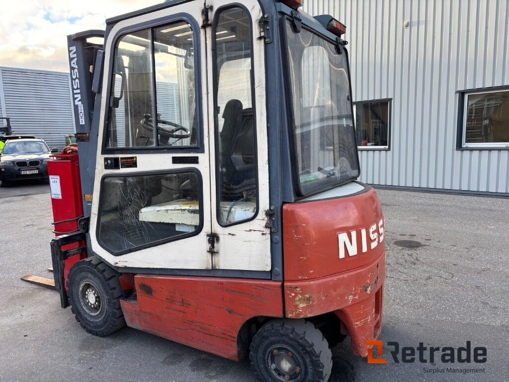 Nissan el truck - Forklift listrik: gambar 4 Nissan el truck - Forklift listrik: gambar 4
