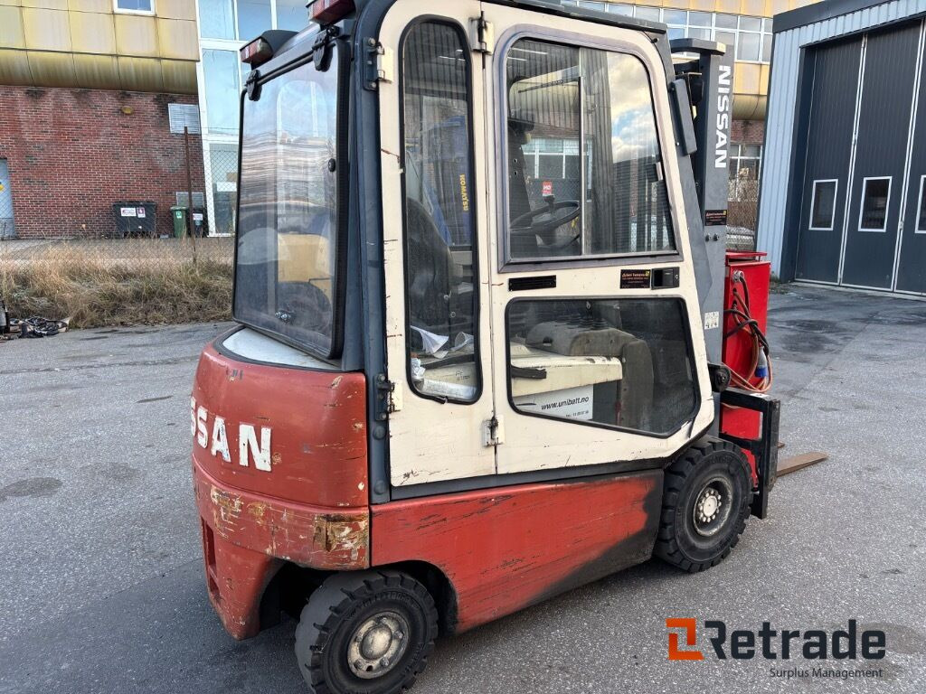 Nissan el truck - Forklift listrik: gambar 3 Nissan el truck - Forklift listrik: gambar 3
