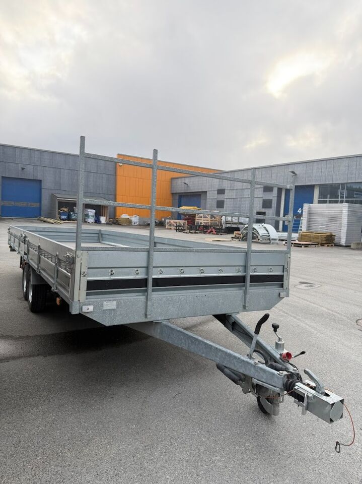 Norgeshengeren Proff, 2000kg - Trailer mobil: gambar 2 Norgeshengeren Proff, 2000kg - Trailer mobil: gambar 2