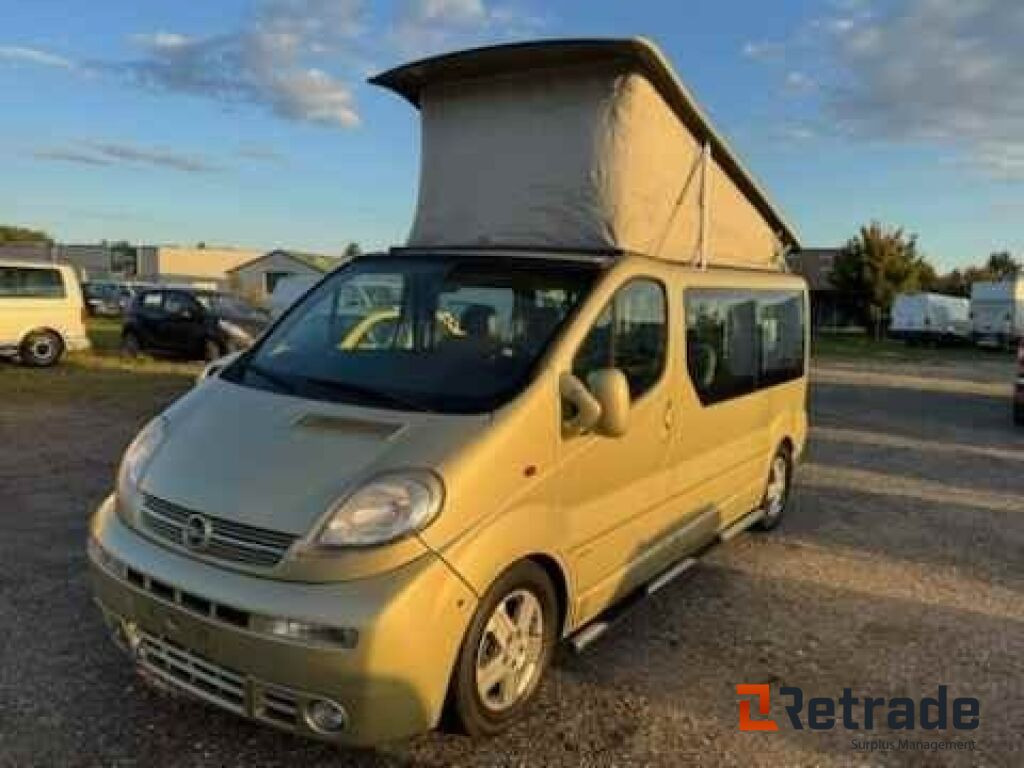 Opel Vivaro Camper CDTI Combi lang. - Mobil: gambar 1 Opel Vivaro Camper CDTI Combi lang. - Mobil: gambar 1