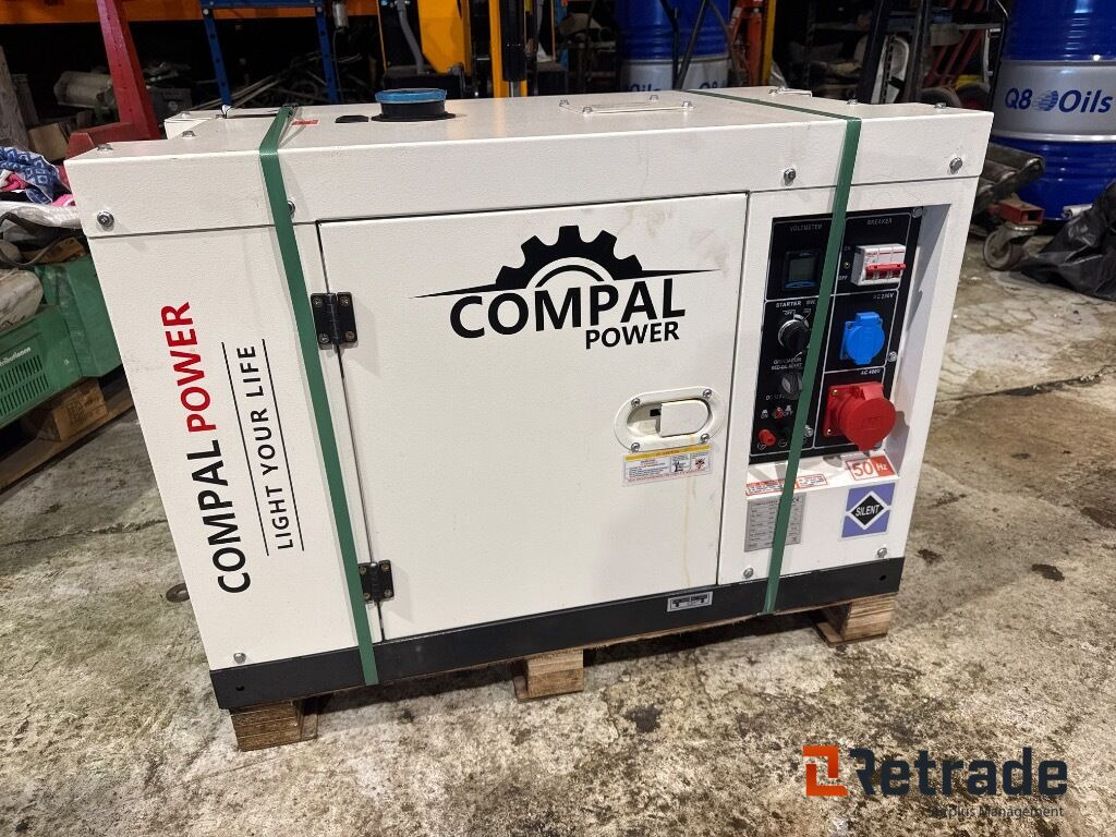 Generator COMPAL Power VG-R110 - Peralatan konstruksi: gambar 1 Generator COMPAL Power VG-R110 - Peralatan konstruksi: gambar 1