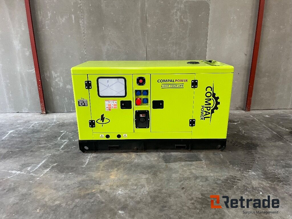 Generator Compal Power VG-R30 Generator - Peralatan konstruksi: gambar 2 Generator Compal Power VG-R30 Generator - Peralatan konstruksi: gambar 2