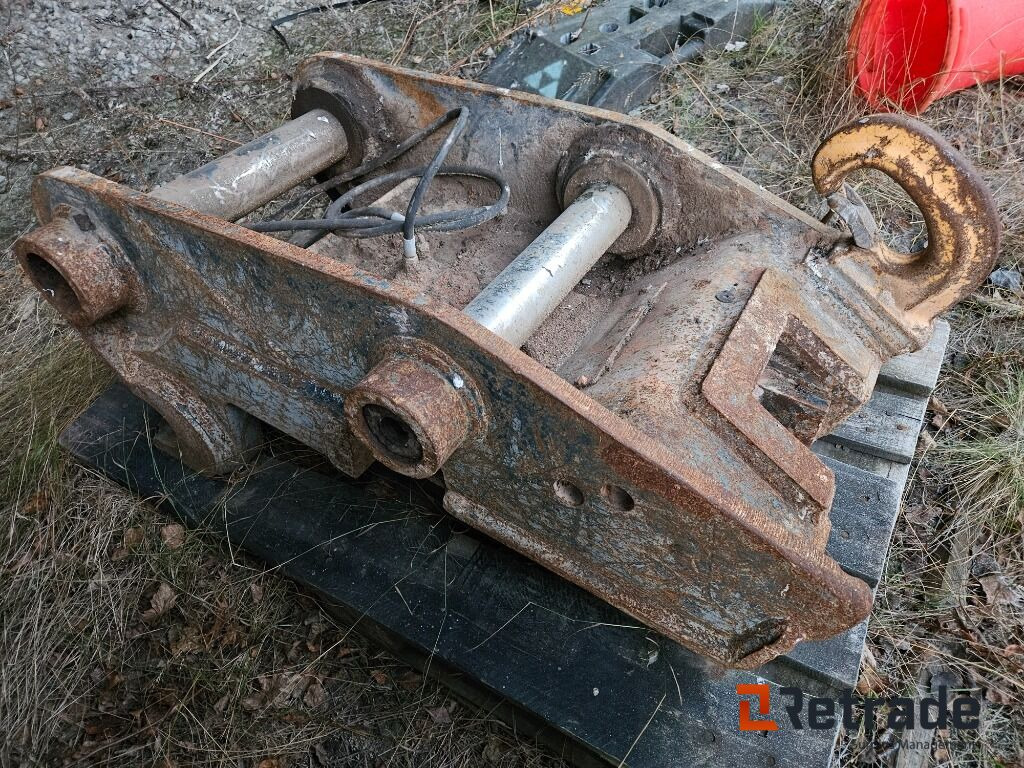 Hydrauliskt redskapsfäste Caterpillar 330 - Peralatan konstruksi: gambar 3 Hydrauliskt redskapsfäste Caterpillar 330 - Peralatan konstruksi: gambar 3