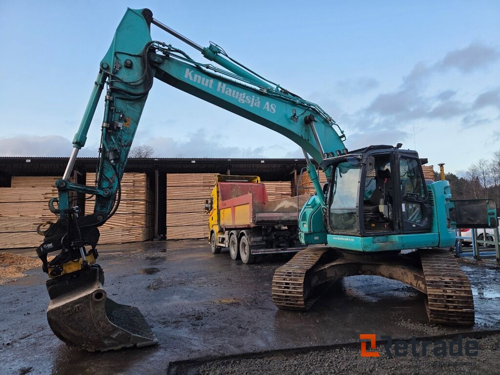 KOBELCO SK 270 ENGCON ROTORTILT NAVATRON GPS - Peralatan konstruksi: gambar 1 KOBELCO SK 270 ENGCON ROTORTILT NAVATRON GPS - Peralatan konstruksi: gambar 1