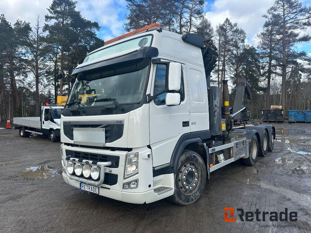 Kranbil Volvo FM D 13 - Peralatan lainnya: gambar 1 Kranbil Volvo FM D 13 - Peralatan lainnya: gambar 1