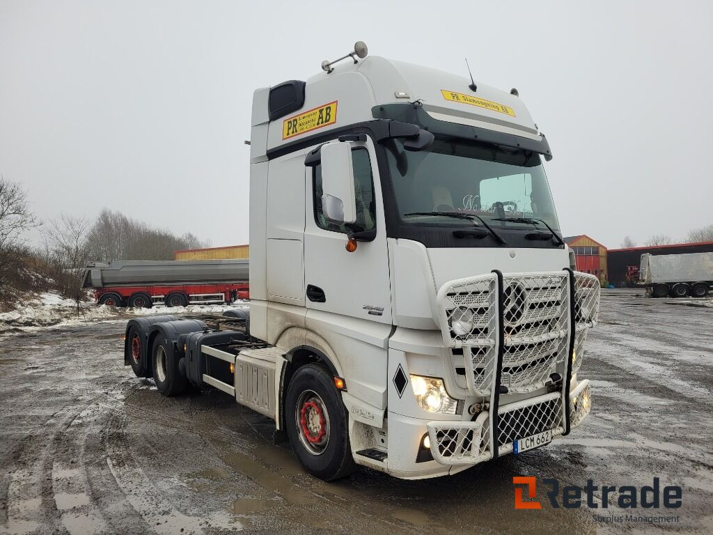MB ACTROS 480 6x2 Euro 6 chassi snabblås hydraulik - Peralatan lainnya: gambar 3 MB ACTROS 480 6x2 Euro 6 chassi snabblås hydraulik - Peralatan lainnya: gambar 3