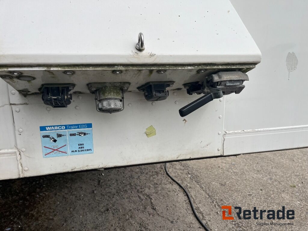 Trailer HMK S 43014 - MST 14/2 Expandable klinik trailer - Peralatan lainnya: gambar 4 Trailer HMK S 43014 - MST 14/2 Expandable klinik trailer - Peralatan lainnya: gambar 4