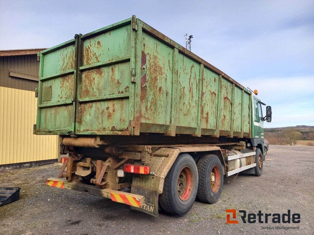 Volvo FH12,420 6x2 med container wire hejs og HMF kran. - Peralatan lainnya: gambar 3 Volvo FH12,420 6x2 med container wire hejs og HMF kran. - Peralatan lainnya: gambar 3