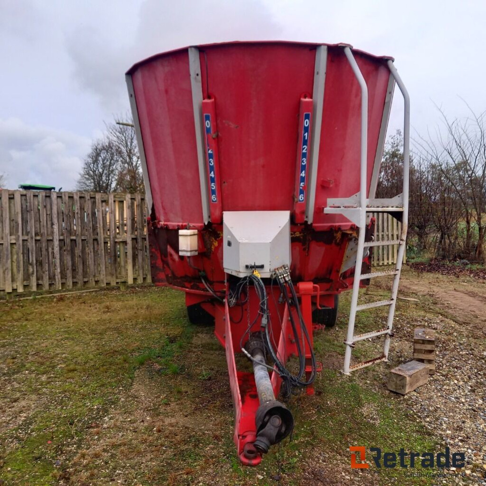 JF/Stoll Fuldfoderblander. VM 22-2 - Peralatan pertanian: gambar 2 JF/Stoll Fuldfoderblander. VM 22-2 - Peralatan pertanian: gambar 2