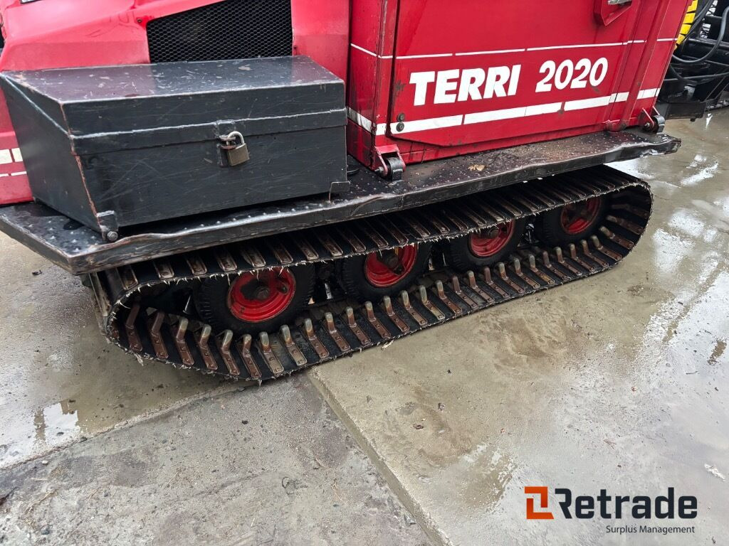 Peralatan pertanian Skotare Valmet Terri 2020 D: gambar 10 Peralatan pertanian Skotare Valmet Terri 2020 D: gambar 10