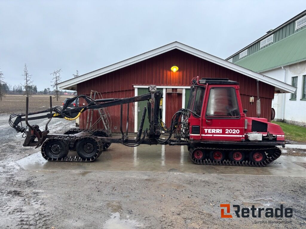 Peralatan pertanian Skotare Valmet Terri 2020 D: gambar 6 Peralatan pertanian Skotare Valmet Terri 2020 D: gambar 6