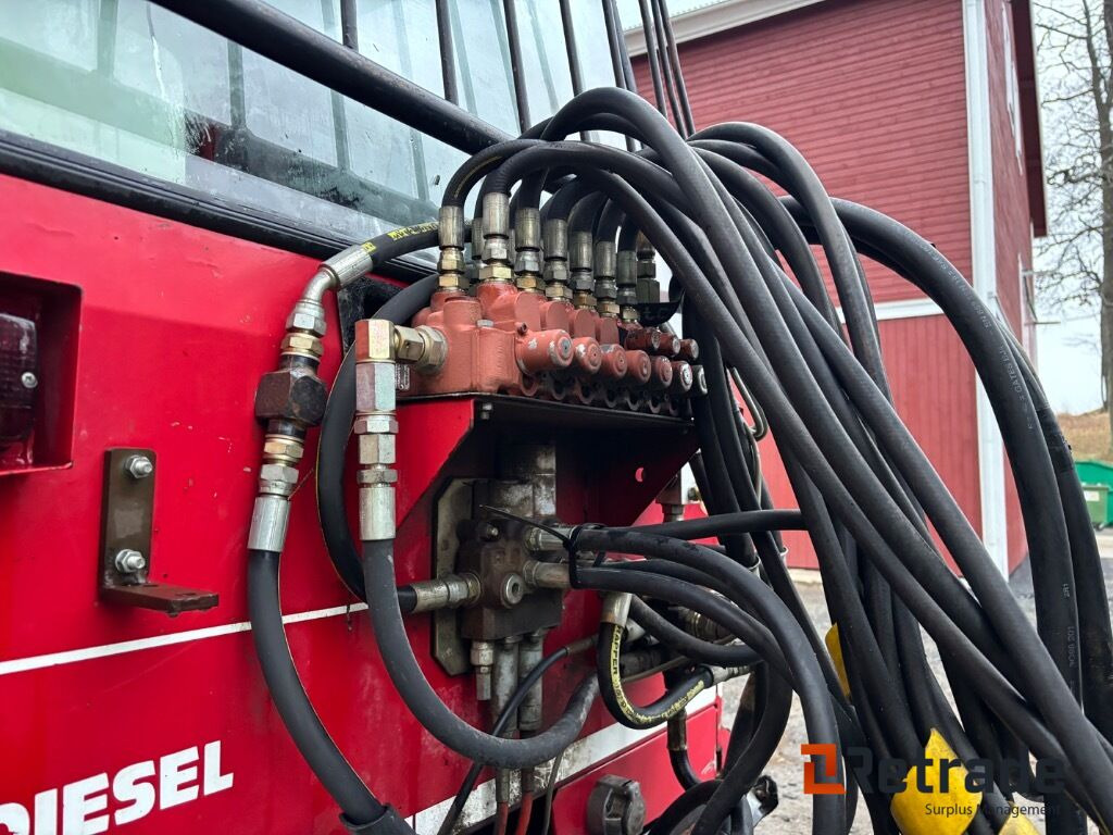 Peralatan pertanian Skotare Valmet Terri 2020 D: gambar 15 Peralatan pertanian Skotare Valmet Terri 2020 D: gambar 15