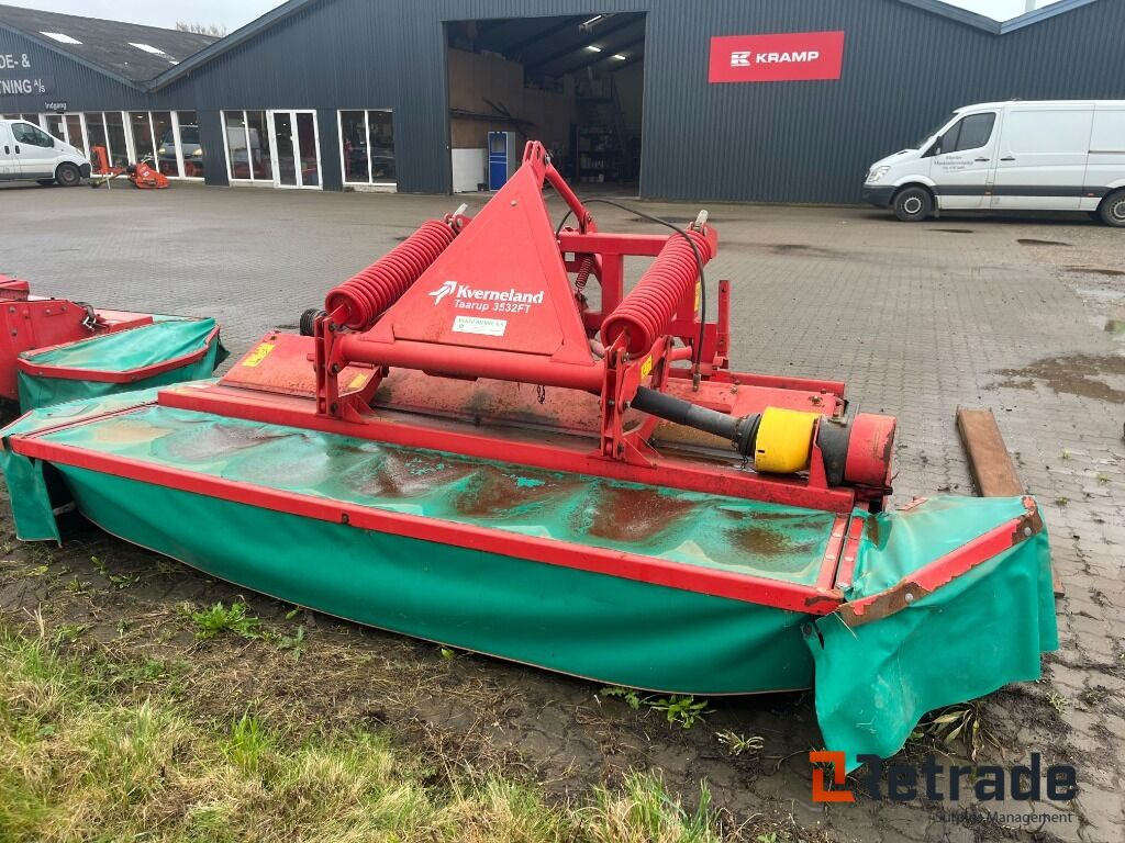 Slåmaskine Kverneland 3532 FT - MCF 08 Frontmonteret slåmaskine - Peralatan pertanian: gambar 2 Slåmaskine Kverneland 3532 FT - MCF 08 Frontmonteret slåmaskine - Peralatan pertanian: gambar 2