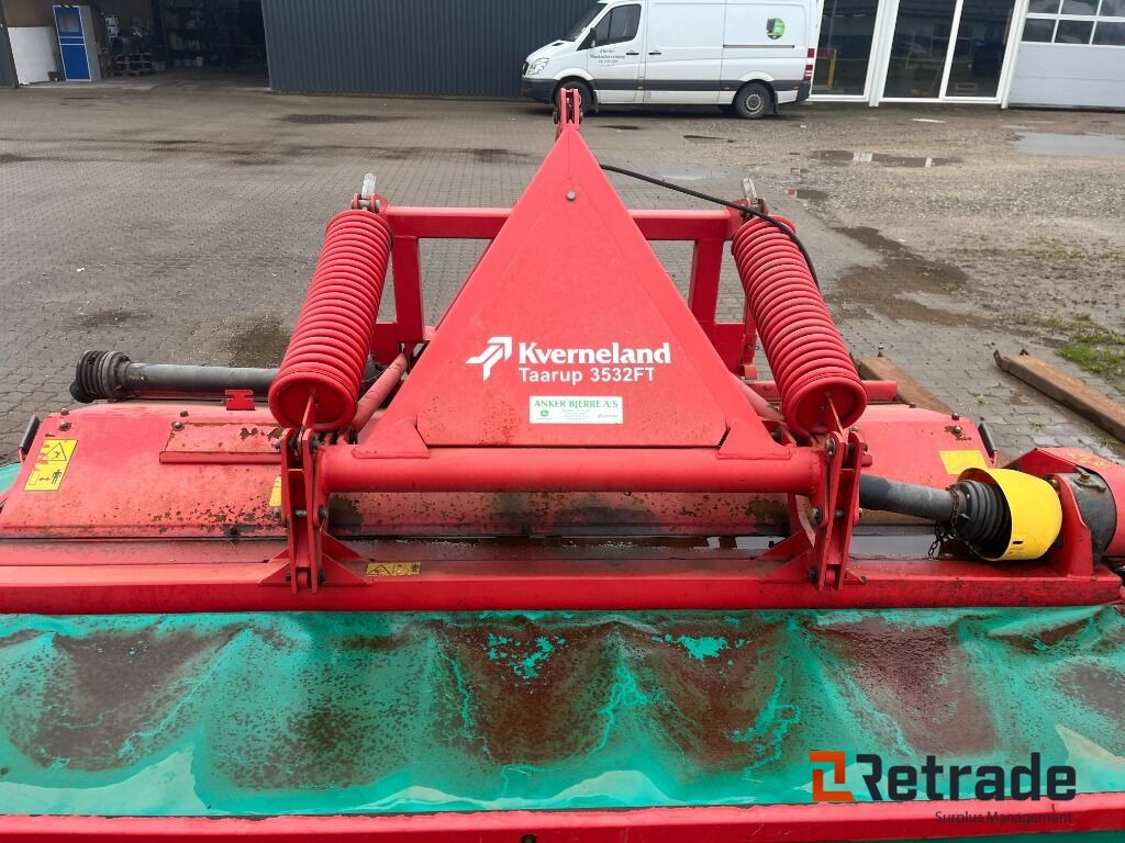 Slåmaskine Kverneland 3532 FT - MCF 08 Frontmonteret slåmaskine - Peralatan pertanian: gambar 3 Slåmaskine Kverneland 3532 FT - MCF 08 Frontmonteret slåmaskine - Peralatan pertanian: gambar 3