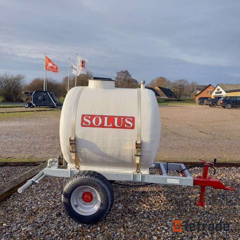 Solus 2000 l. vandvogn m. spredebom. - Peralatan pertanian: gambar 3 Solus 2000 l. vandvogn m. spredebom. - Peralatan pertanian: gambar 3