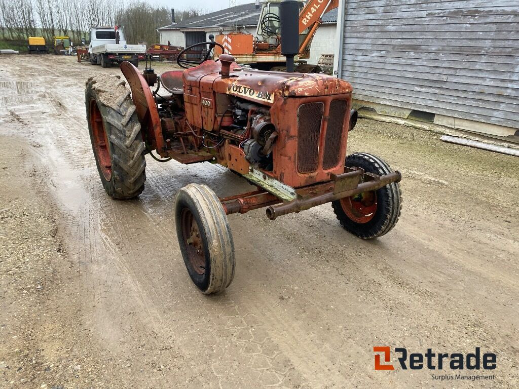 Volvo BM400 Veteran traktor - Peralatan pertanian: gambar 1 Volvo BM400 Veteran traktor - Peralatan pertanian: gambar 1